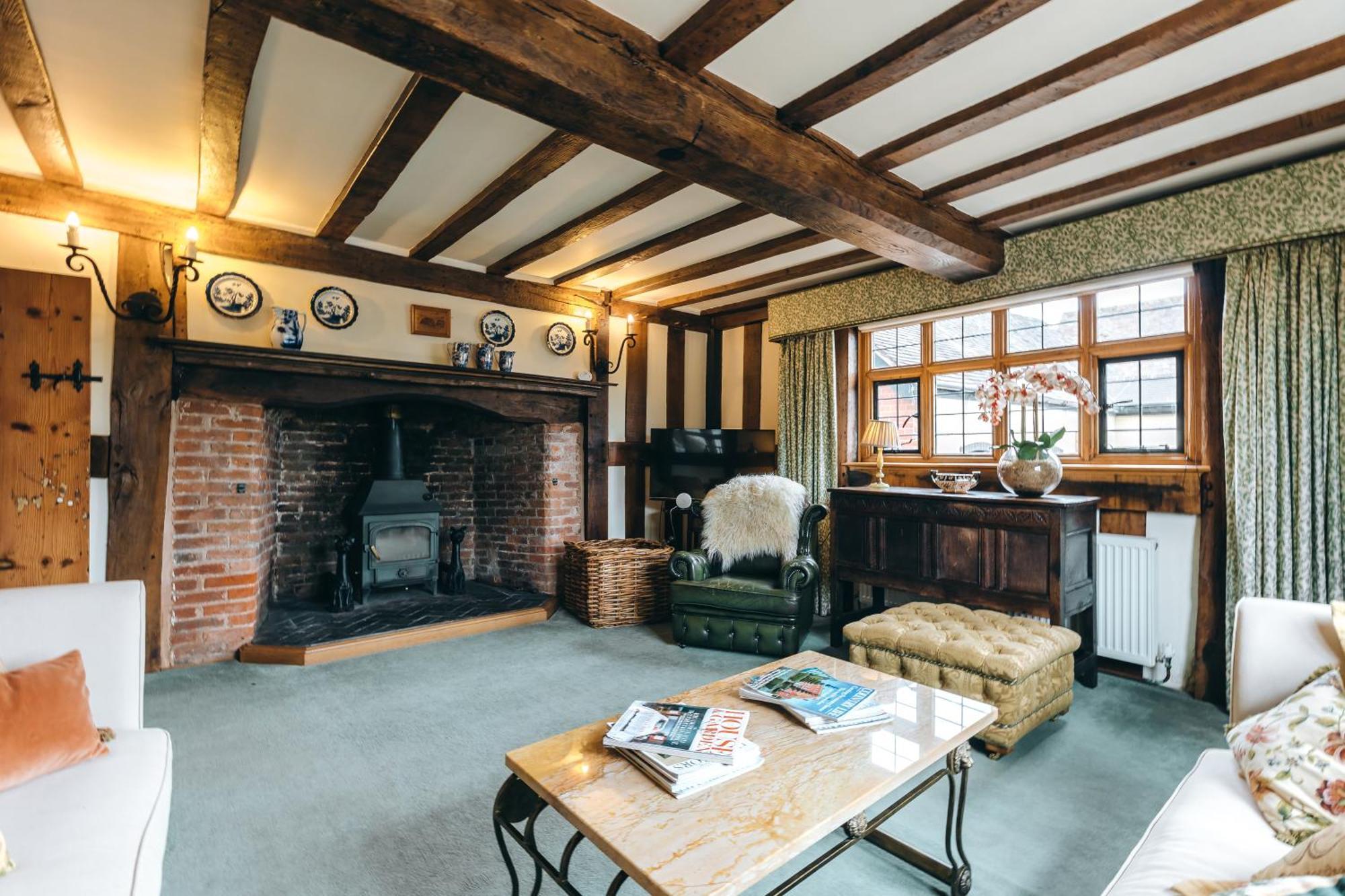High Grosvenor House With Rose And Heath Cottages Bridgnorth Dış mekan fotoğraf